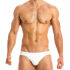 - "High Tech Jockstrap - White" 