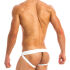 - "High Tech Jockstrap - White" 