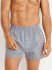 - "3101241 Boxer Woven - Bluefin" 