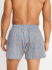 - "3101241 Boxer Woven - Bluefin" 