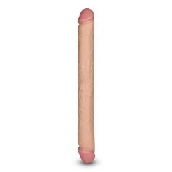 ������������� "King Size Realistic Slim Ultra Double Dildo 17" (�������������) 
