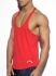 �����-���������� "Fitness Plain Tank Top - Red" 
