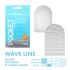 ����������� "Tenga Pocket - Wave Line" 