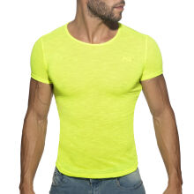  "Thin Flame T-Shirt Neon Yellow" 