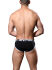 - "Almost Naked Retro Briefs - Black" 