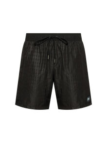 ������-����� "Pied De Poule Shorts - Black" 