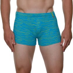 ������-������� "Vip Swim Short - Turquoise/Green" 