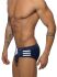 - "Colored Sailor Briefs - Navy" 
