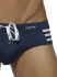 - "Colored Sailor Briefs - Navy" 