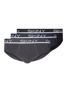 �����-����� "Cotton Briefs 3 Pack Grey / Blue / Black" (�������� 3 ��.) 