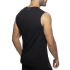 - "AD Cotton Tank Top - Black" 