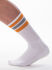 ����� "Me-Time Socks - White/Orange/Grey" (SALE!) 