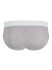 - "Bamboo Deluxe Briefs - Stone Grey Melange" 