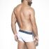 �����-������� "Basic Stripes Boxer - White" 