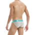 - "Meander Tanga Briefs - Grey" 