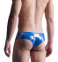 �����-����� "M857 Cheeky Brief - Blue" 
