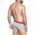 �����-������� "Basic Stripes Boxer - Heather Grey" 