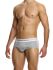 �����-����� "Staple 3-pack Fly Briefs - White/Grey/Black" (�������� 3 ��.) 