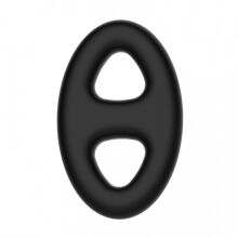 ����������� ������ "Crazy Bull Silicone Ring - Black" 