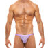 �����-����� "Net Trap Tanga Briefs - Lavender" 