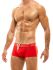 - "Glam Meander Trunk Boxer - Red" 