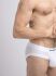 �����-����� "Mesh Briefs with Microfiber - White" 