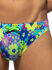 - "Margarita Swim Briefs - Turquoise" 