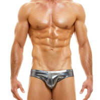 Трусы-брифы "King Cheetah Wide Briefs - Metal"