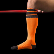 ����� - ����� "Neon Socks - Neon Orange/Black" (SALE!) 