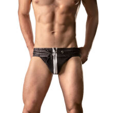 �����-����� "Vitaly Jockstrap - Black/White" (SALE!) 