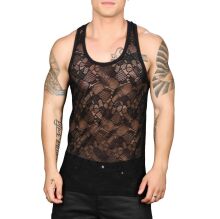 - "Flare Lace Tank - Black" (SALE!) 