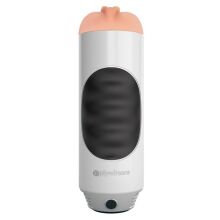 �����������-������ "Extreme Toyz - Mega Grip Vibrating Stroker Pussy" (� ���������) 