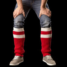 ����� ������� "Leg Warmers - Red/White" (SALE!) 