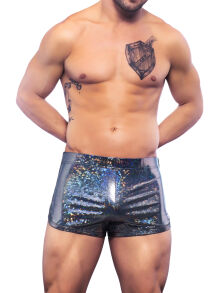 �����-����� "Disco Shorts - Silver Hologram" (SALE!) 