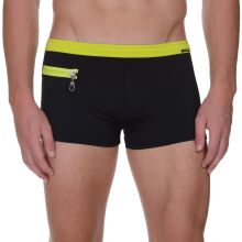������-������� "Zip&Zip Swim Short - Black / Lemon" 