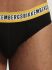 �����-����� "Fashion Tape - 2-Pack Men's Briefs Black" (�������� 2 ��.) 