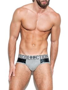 �����-����� "Dystopia Briefs - Heather Grey" 