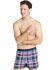 �����-����� "305500 Boxer Knit 2 Pack - Blue Check" (�������� 2 ��.) (����. ����!) 