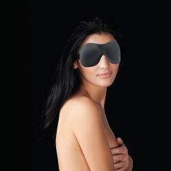 ����� "Ouch! - Curvy Eye Mask Black" 