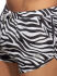 ������-����� "Zebra Swim Shorts - Black" 