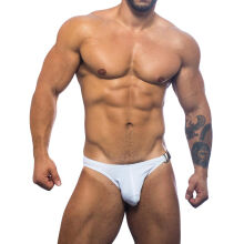 ������-����� "Buckle Bikini - White" (SALE!) 