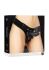   "Ouch! - Realistic 6' Strap-On Black" 