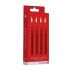 ���� ����� "Ouch! Teasing Wax Play Candles Red" (�������� 4 ��.) 
