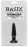 �������� ������ "Basix Rubber Worx - Beginner's Butt Plug Black" 