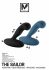 �������� ���������� / �������� �������� "Mjuze - The Sailor Vibrating Prostate Massager Blue" (� ���������) 