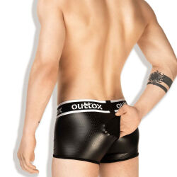 �����-������� "Wrapped Rear Trunk Shorts - Black" 