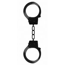 ��������� "Ouch! - Beginner's Handcuffs Black" 