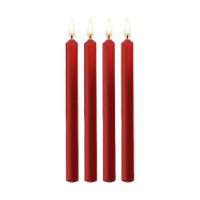 ���� ����� "Ouch! Teasing Wax Play Large Candles Red" (�������� 4 ��.) 