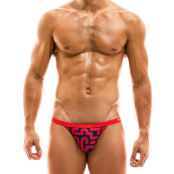 ������-����� "Labyrinth Tanga Briefs - Red" 