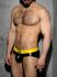 �����-����� "Fetish Rub Briefs - Yellow" 